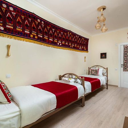Green Yard Boutique Guesthouse Tașkent Exterior foto