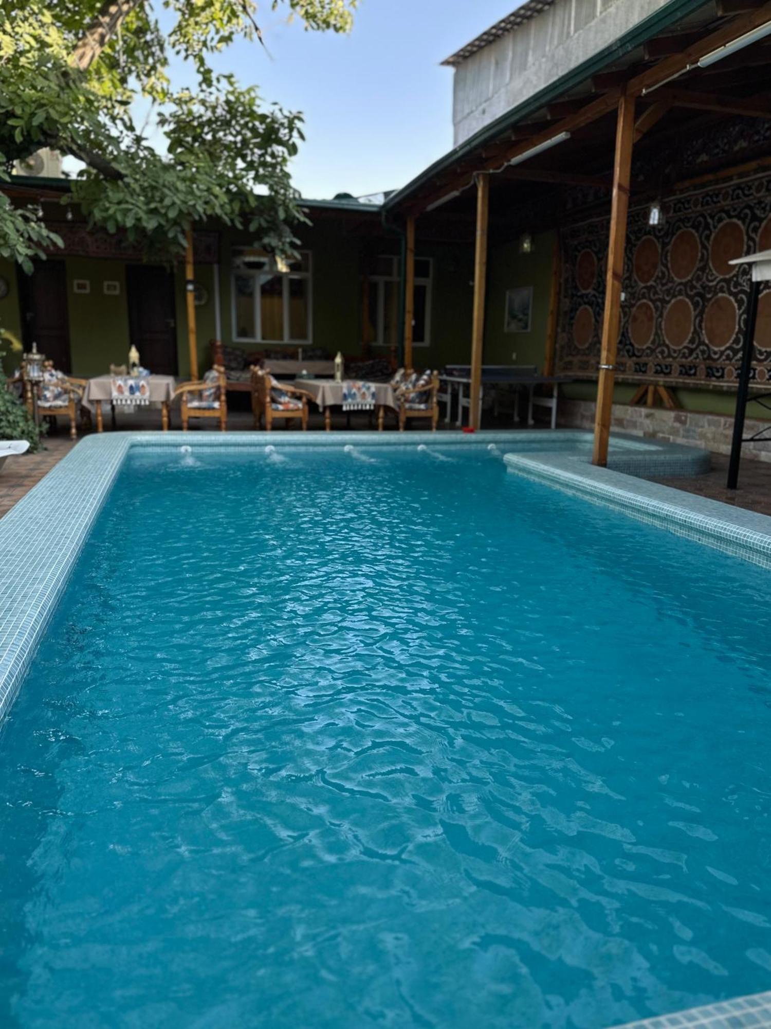 Green Yard Boutique Guesthouse Tașkent Exterior foto