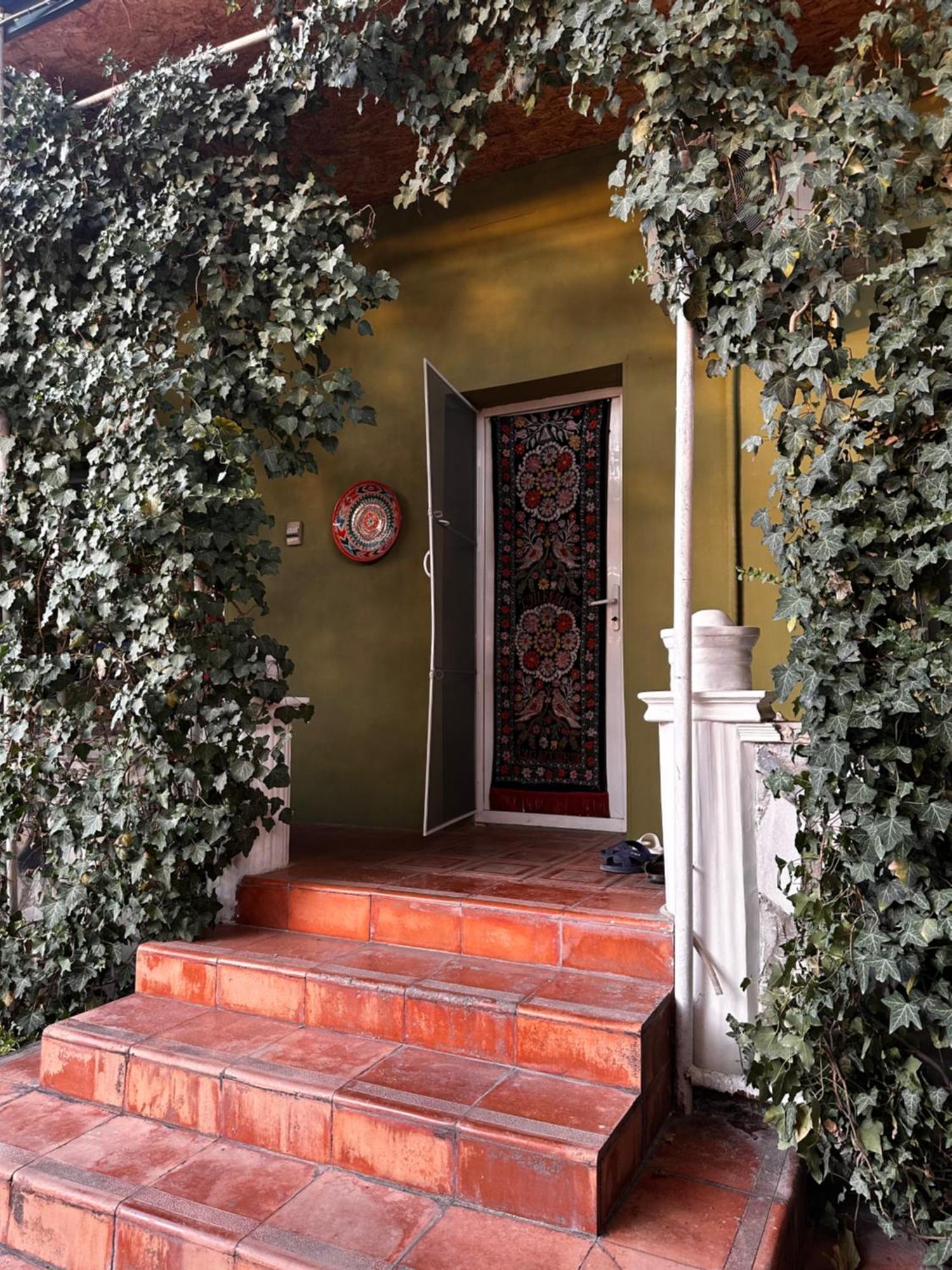 Green Yard Boutique Guesthouse Tașkent Exterior foto