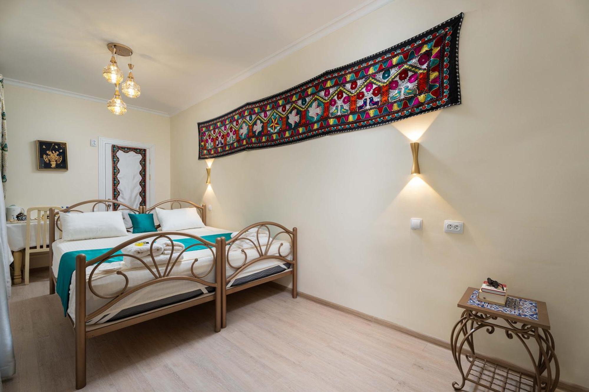 Green Yard Boutique Guesthouse Tașkent Exterior foto