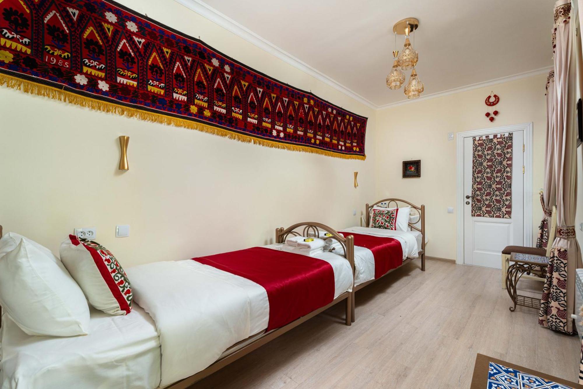 Green Yard Boutique Guesthouse Tașkent Exterior foto